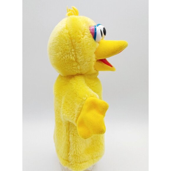 Sesame Street Big Bird Hand Puppet Plush TYCO 1996 - Picture 2 of 4